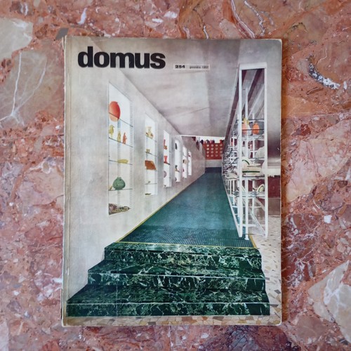 Domus 254 1951 ulrich - domus,
